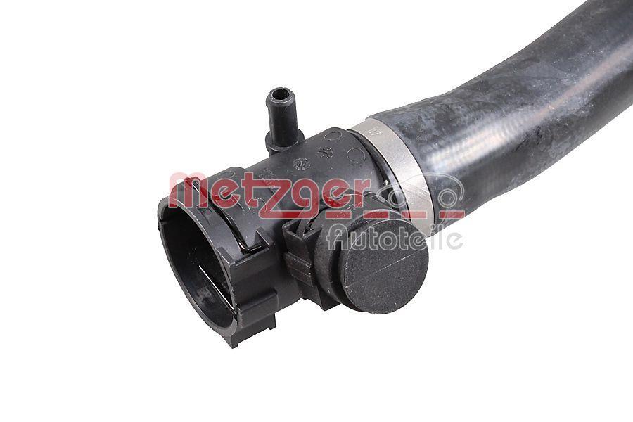 Durite de radiateur (Durite de refroidissement) METZGER 2421486